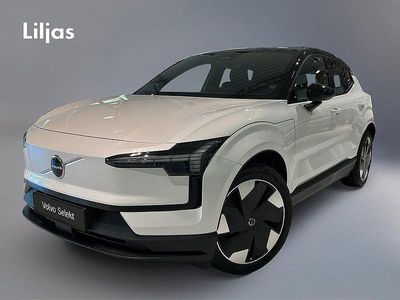 Vit Begagnad 2024 Volvo EX30 Plus SUV | 374 900 kr (Marknadspris)