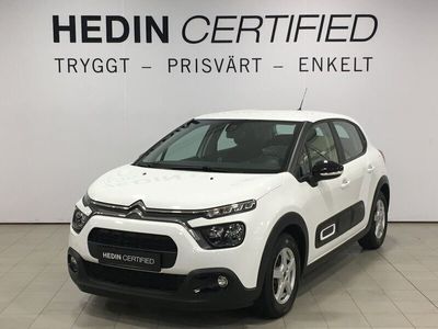 begagnad Citroën C3 Puretech