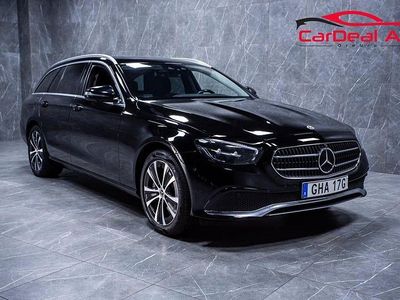 Svart Begagnad 2022 Mercedes E300 Avantgarde Kombi | 319 800 kr (Marknadspris)