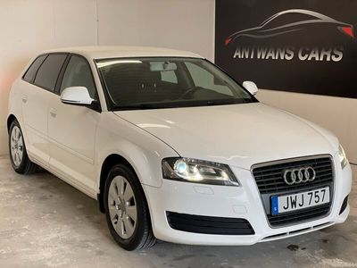 begagnad Audi A3 Sportback 1.9 TDI Attraction, Comfort, e-Power Editi