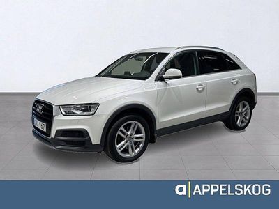 Vit Begagnad 2016 Audi Q3 SUV | 159 900 kr (Marknadspris)