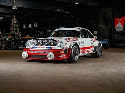 Begagnad Porsche 911 320 HK (235 kW) 1974 Vit Sportkupé