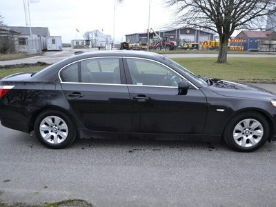 begagnad BMW 525 E60 218HK Skinn Xenon