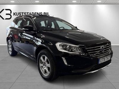 Begagnad Volvo XC60 Momentum 190 HK (139 kW) 2015 Svart SUV