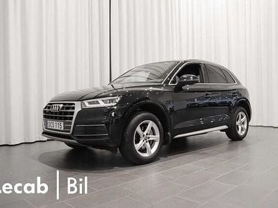 Begagnad Audi Q5 Sport 190 HK (139 kW) 2018 Mytsvart metallic SUV