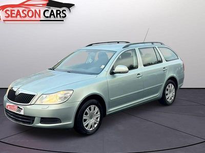 Ljusgrön Begagnad 2008 Skoda Octavia Ambiente Kombi | 44 900 kr (Lite dyr)