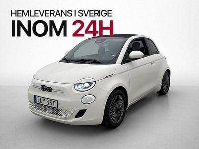 Begagnad Fiat 500e 2022 Vit