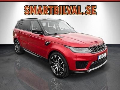 Röd Begagnad 2020 Land Rover Range Rover Sport SUV | 499 900 kr (Bra pris)