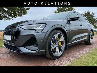 begagnad Audi e-tron E-Tron55 408Hk Q/S-LINE/NAVI/Drag/1 Ägare/Momsbil/SE SPEC