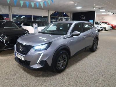 Begagnad Peugeot 2008 Active 131 HK (96 kW) 2021 Grå SUV