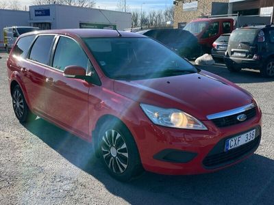 begagnad Ford Focus Kombi 1.8 Flexifuel Euro 4 Nybesiktigad