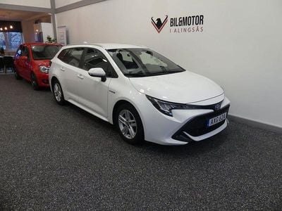 Vit Begagnad 2021 Toyota Corolla Active Kombi | 237 900 kr (Marknadspris)