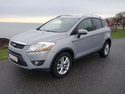 Grå Begagnad 2011 Ford Kuga Titanium SUV | 59 900 kr (Marknadspris)