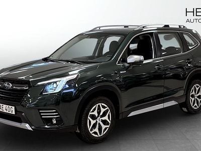 Begagnad Subaru Forester 150 HK (110 kW) 2023 Grön SUV