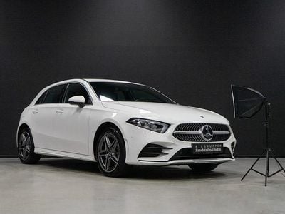 Polarvit Begagnad 2023 Mercedes A250 Advanced | 309 000 kr (Marknadspris)