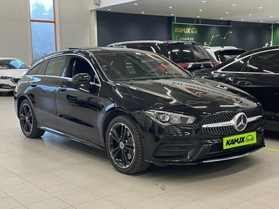 Mercedes CLA250e Shooting Brake