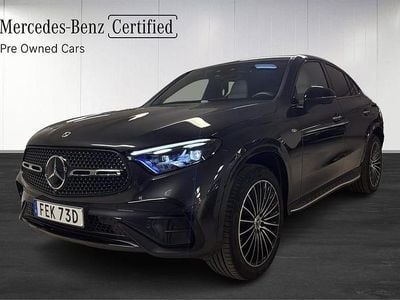 Grå Begagnad 2025 Mercedes GLC300 Sportkupé | 859 900 kr