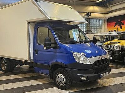 Begagnad Iveco Daily 170 HK (125 kW) 2012 Blå Minibuss