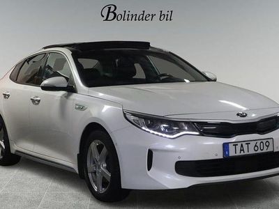 Begagnad Kia Optima Comfort 205 HK (150 kW) 2017 Vit