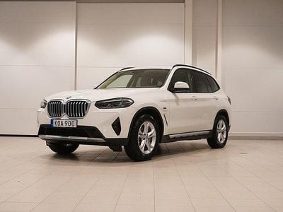 Vit Begagnad 2021 BMW X3 Shadowline SUV | 449 800 kr (Marknadspris)