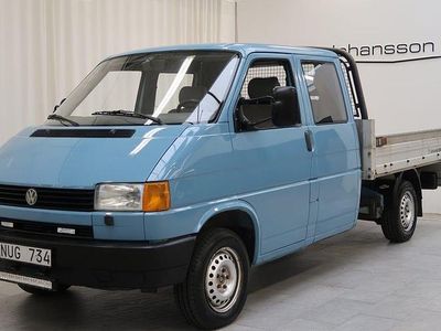 Blå Begagnad 1992 VW T3 Van | 59 900 kr