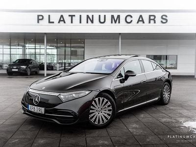 Grå Begagnad 2021 Mercedes EQS450+ Premium Halvkombi | 689 000 kr (Marknadspris)