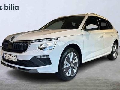 Begagnad Skoda Kamiq 116 HK (85 kW) 2024 Vit SUV