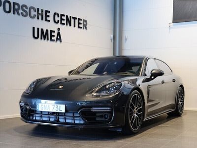 begagnad Porsche Panamera 4 E-Hybrid ST Platinum Edition 462hk