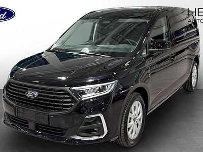 Ny Ford Transit 2026 Svart Pickup