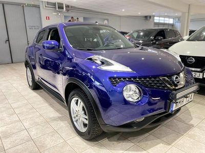 Begagnad Nissan Juke N-Connecta 113 HK (83 kW) 2019 Blå SUV