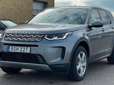 begagnad Land Rover Discovery Sport P200 MHEV AWD Euro 6