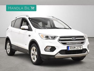 Vit Begagnad 2016 Ford Kuga SUV | 119 900 kr (Lite dyr)