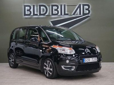 Begagnad Citroën C3 Picasso 92 HK (67 kW) 2012 Svart Minibuss