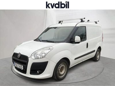 Begagnad Fiat Doblò 2015 Vit Minibuss