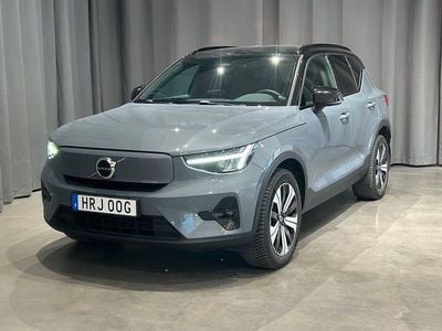 Begagnad Volvo XC40 Plus 175 kW (238 HK) 2022 Grå SUV