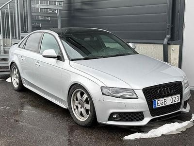 Begagnad Audi A4 265 HK (194 kW) 2007 Silver Sedan