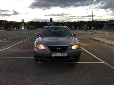 begagnad Hyundai Sonata 2.4