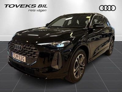 Mytsvart metallic Ny 2025 Audi Q5 SUV | 599 000 kr (Marknadspris)