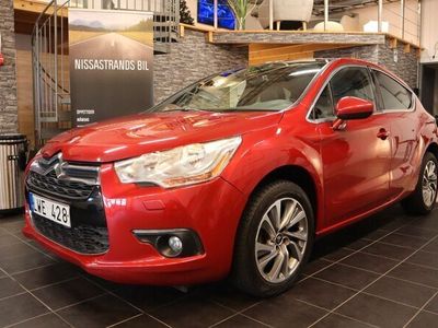 begagnad Citroën DS4 Citroën 1.6 e-HDi Airdream EGS Euro 5 0 2011, Halvkombi