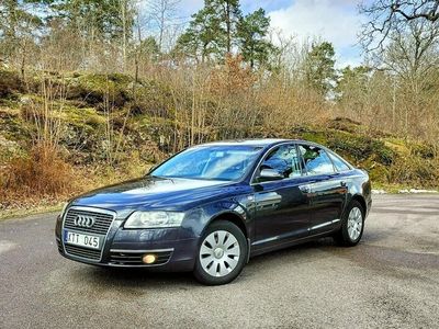 begagnad Audi A6 Sedan 2.0 TFSI Proline 250HK