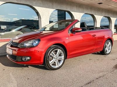 begagnad VW Golf Cabriolet Cab 1.4 TSI SÅLD 6-vxl Life 2013,