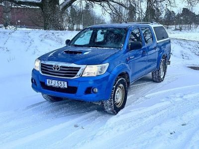 Begagnad 2015 Toyota HiLux Pickup | 150 000 kr (Bra pris)