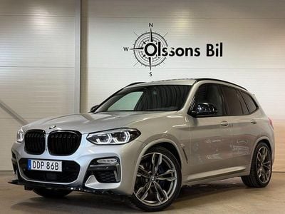 Silver Begagnad 2019 BMW X3 M Sport SUV | 489 900 kr (Dyr)