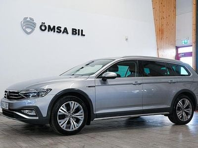 Begagnad VW Passat Alltrack Executive 200 HK (147 kW) 2023 Silver Kombi
