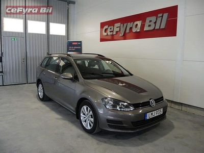 Begagnad VW Golf VII 123 HK (90 kW) 2014 Grå Kombi