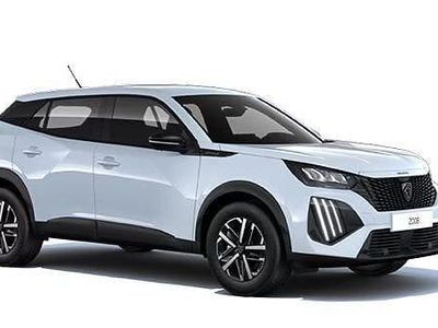 Ny Peugeot 2008 131 HK (96 kW) 2025 Vit SUV