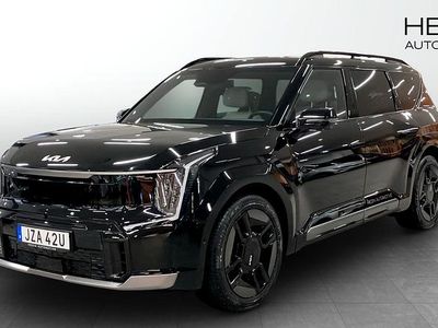 Svart (black) Begagnad 2025 Kia EV9 GT-Line SUV | 877 900 kr