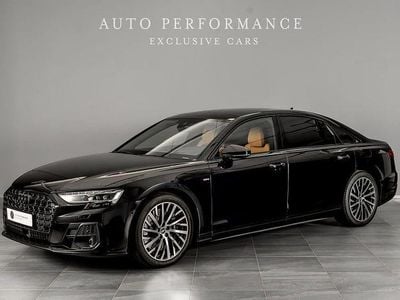 Svart Begagnad 2023 Audi A8L S-Line Sedan | 1 079 900 kr