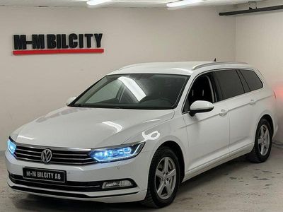 Vit Begagnad 2016 VW Passat Kombi | 99 900 kr (Marknadspris)