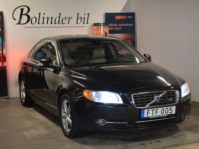 begagnad Volvo S80 4.4 V8 AWD Geartronic Summum SKINN DRAGK HEMLEV